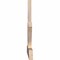 Ekena Millwork Saratoga Smooth Timber Gable Bracket, Douglas Fir, 96"W x 24"H x 1 1/2"D x 3 1/2"F, 6/12 Pitch GBW096X24X0204SAR00SDF - alternate 5